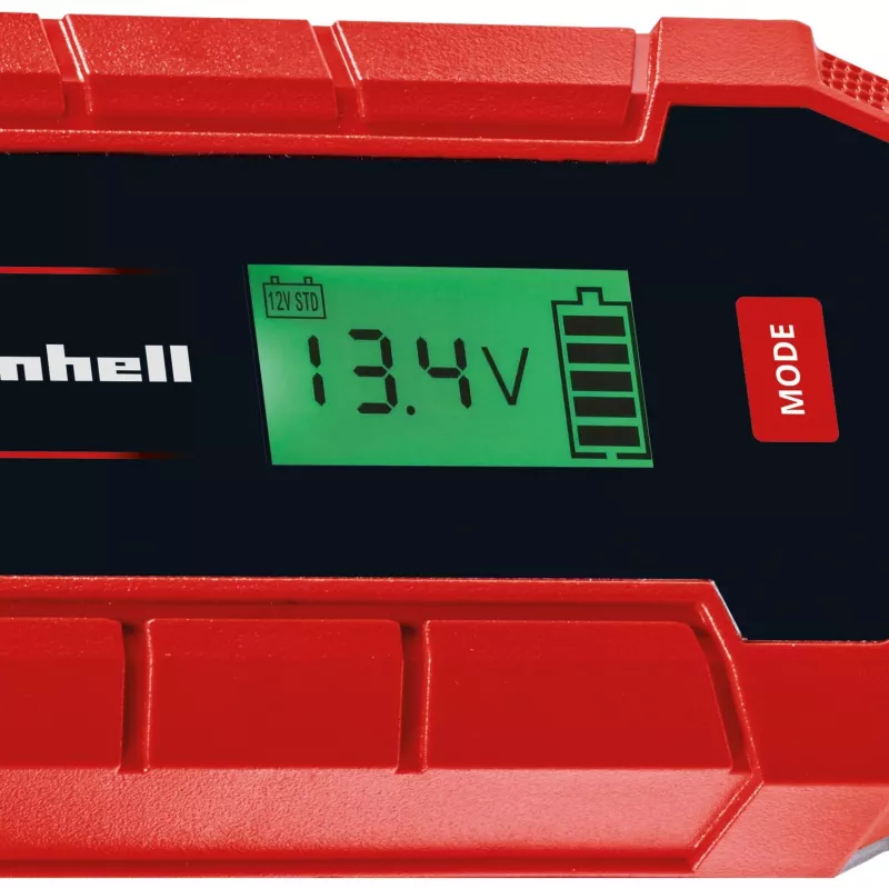 Laadija Einhell CE-BC 4 M 12 V must punane