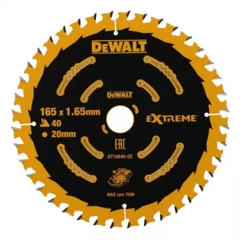 Ketasaeleht DeWALT DT10640-QZ 16,5 cm
