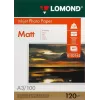 Lomond Photo Inkjet Paper Matte 120 g/m2 A3, 100 lehte