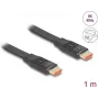 DeLOCK HDMI-kaabel 1 m, tüüp A, standardne, must, 48 Gbit/s