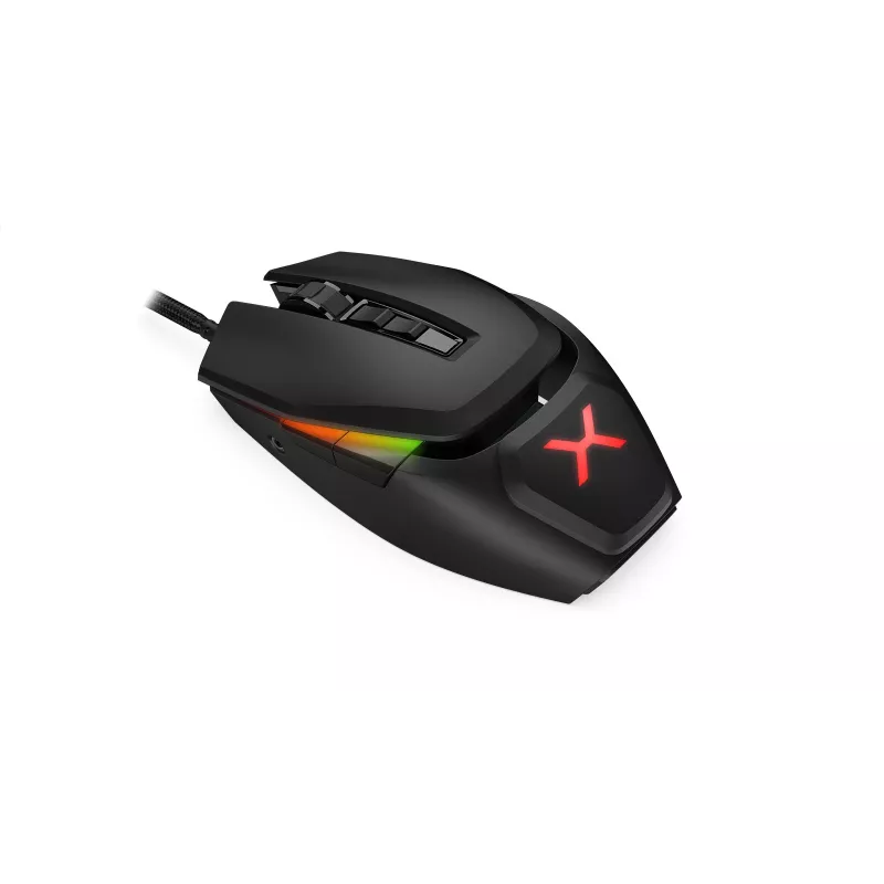 Krux Bot RGB juhtmega modulaarne mängurihiir