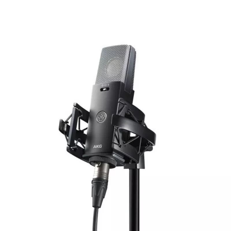 AKG C114 - Kondensaatormikrofon vahetatavate suunadiagrammidega