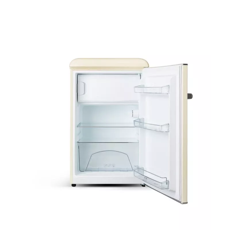 ETA | Külmik | ETA253590040E Storio retro | Energiaklass E | Vabaltseisev | Külmkapp | Kõrgus 90 cm | Külmiku netomaht 92 L | Sügavkülmiku netomaht 18 L | 38 dB |