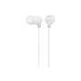 Sony MDR-EX15LP, juhtmega, 8 - 22000 Hz, Muusika, 3 g, Kõrvaklapid, Valge