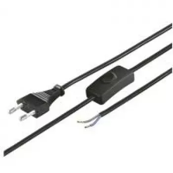 Lülituskaabel Goobay NK 105 SWITCH S-150 must 1,5 m
