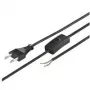 Lülituskaabel Goobay NK 105 SWITCH S-150 must 1,5 m