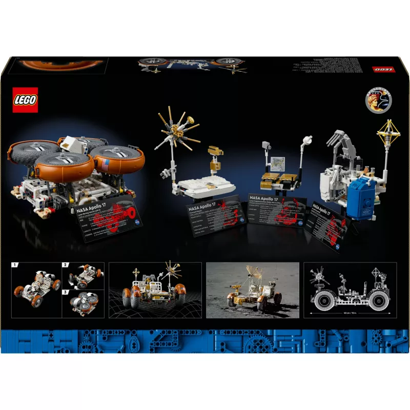 LEGO TECHNIC 42182 NASA Apollo Lunar Roving Vehicle - LRV