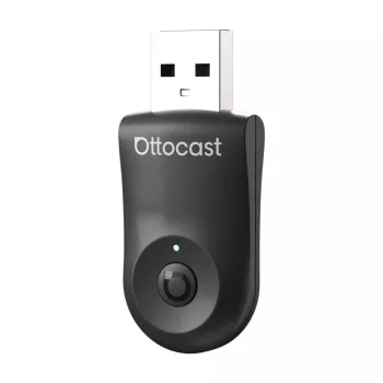 Juhtmevaba adapter Ottocast CA505-T 2-in-1 Bluetooth ja Wi‑Fi auto infotainment süsteemile