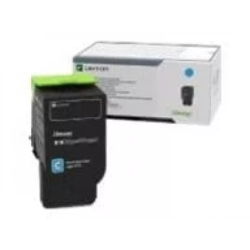 Lexmark Ultra High Yield - tsüaan - Originaal