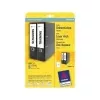 Failikaustade sildid laiad Avery L6061-25