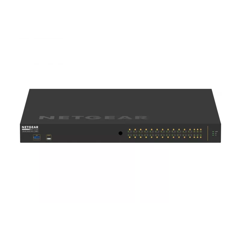 NETGEAR GSM4230UP hallatav L2/L3 Gigabit Ethernet (10/100/1000) Power over Ethernet (PoE) 1U must