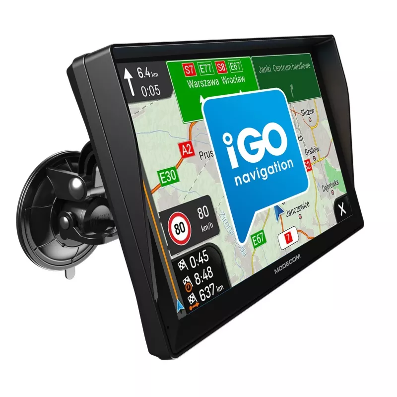 MODECOM FreeWAY CX 9.3 PLUS AUTO NAVIGATSIOON + iGO Navigation Truck (1 aasta uuendus)