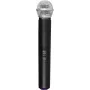 Käsimikrofon UHF Omnitronic UHF-E seeria 518,7 MHz, juhtmevaba vokaal-/PA-mikrofon