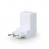 Laadur USB universaalne VALGE/EG-UC2A-02-W Gembird