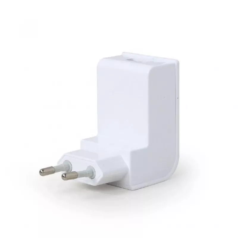 Laadur USB universaalne VALGE/EG-UC2A-02-W Gembird