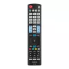 SAVIO RC-11 infrapuna kaugjuhtimispult LG telerile, must, ulatus 10 m, toetab 1 seadet