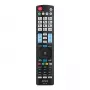 SAVIO RC-11 infrapuna kaugjuhtimispult LG telerile, must, ulatus 10 m, toetab 1 seadet