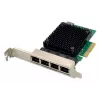 Digitus 4 pordiga 2,5 Gigabit Ethernet võrgukaart PCI Express Realteki kiibistikuga
