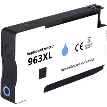 Renkforce'i tint asendab HP 963 XL (3JA27AE) ühilduv tsüaan RF-5706052 (RF-5706052)