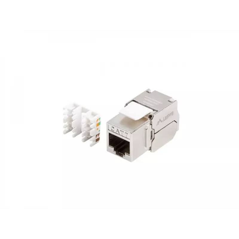 Keystone-moodul Lanberg KSF7-2000 Lame Roostevaba Teras