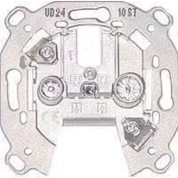 Läbiv pistikupesa 2f. 5-2400MHz UD 2415 ST (UD2415ST)