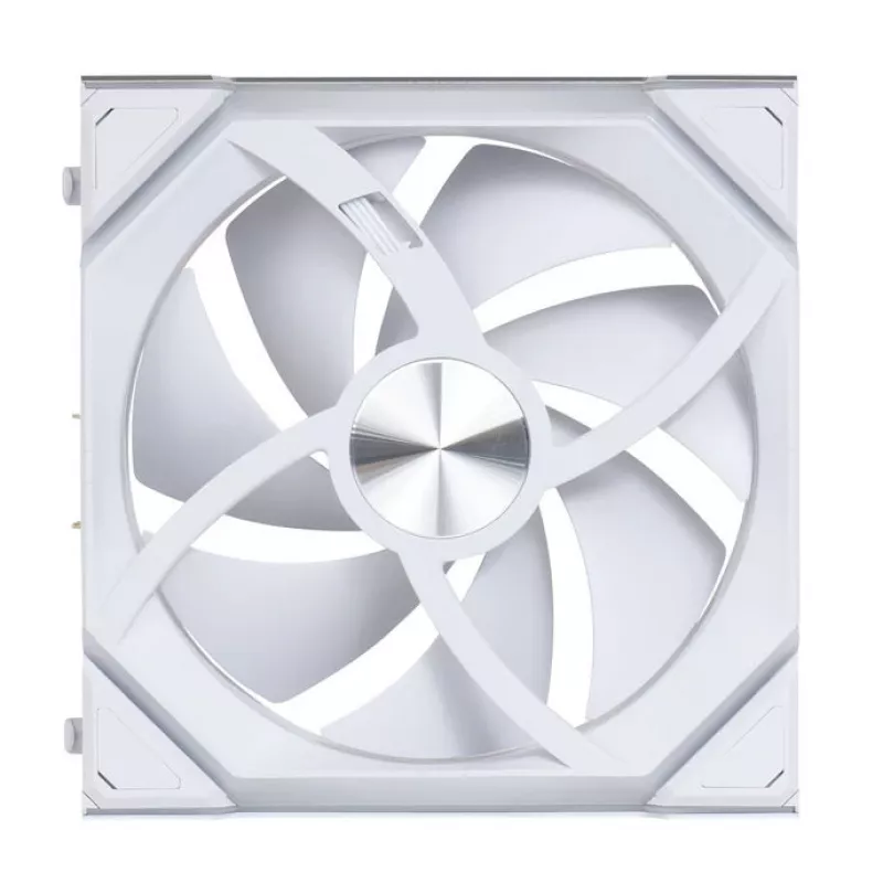 Lian Li UNI FAN SL Wireless 120 ARGB ümberpööratud labadega valge 3-pakk