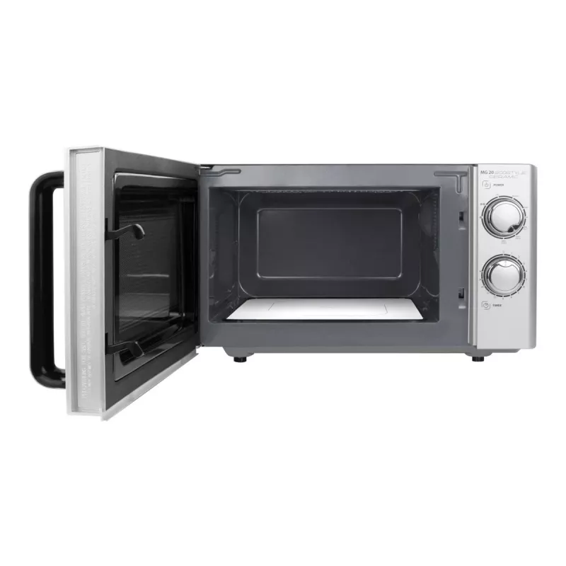 Caso | Ecostyle Ceramic | 03316 | Eraldiseisev | 700 W | Grill | Hõbedane
