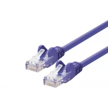 Võrgukaabel LOGON Cat5e U/UTP (UTP) lilla 5 m RJ-45 kuni RJ-45