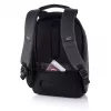 Seljakott XDDESIGN Bobby Hero Small, vargusevastane, 11,5 L, tahvelarvuti kuni 12,9 tolli, PET/vaht, must
