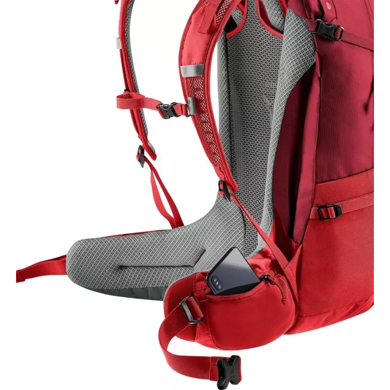 Deuter Futura 27 naiste matkakott punane