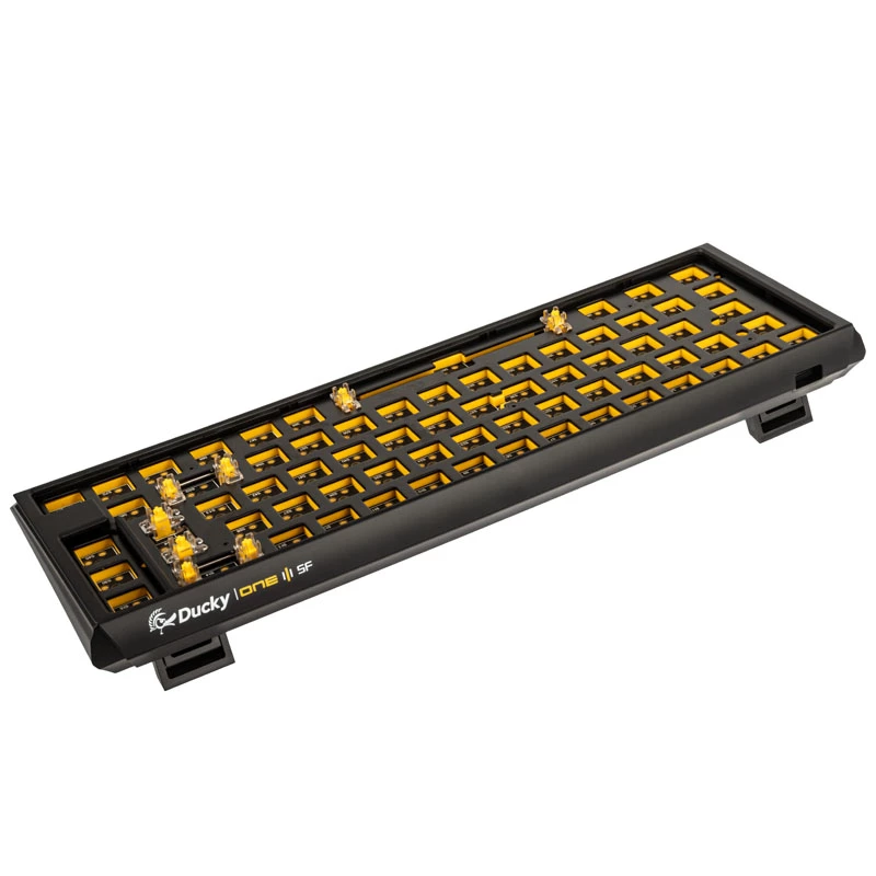 Ducky One 3 Hot-Swap Barebone SF klaviatuur Gaming USB US English Must