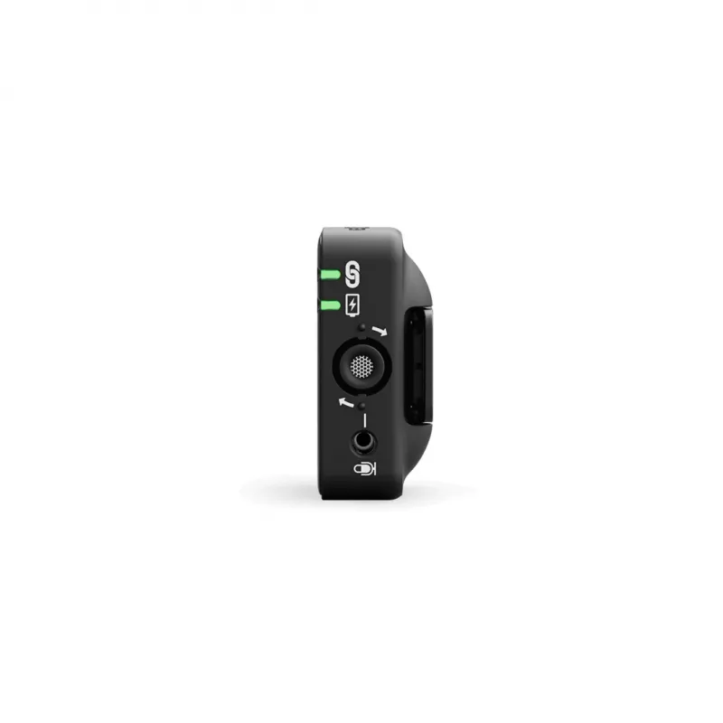 WIME RODE WIRELESS ME Kahekanaliline juhtmevaba mikrofonisüsteem vlogijatele ja taskuhäälingu tegijatele
