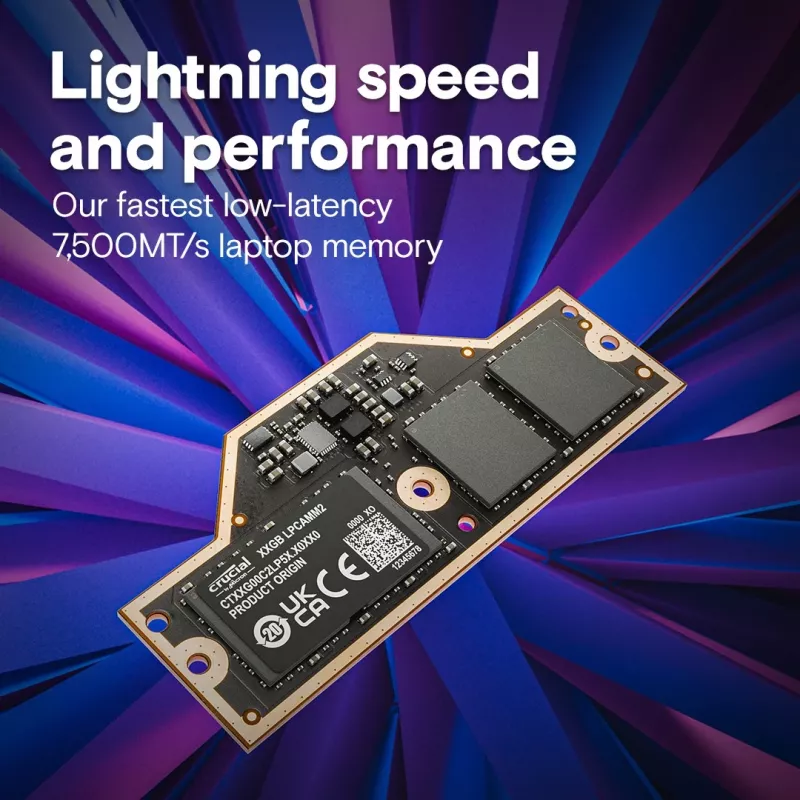 Mälumoodul Crucial LPDDR5X 32GB 7500 MT/s