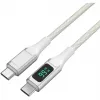 4smarts USB-C auf USB-C kaabel DigitCord 100W 1.5m. wei