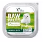 Märg koeratoit VETEXPERT RAW PALEO Pâté Mini Puppy Duck 150 g — pasteet väikest tõugu kutsikatele, pardi retsept, täisvõõt