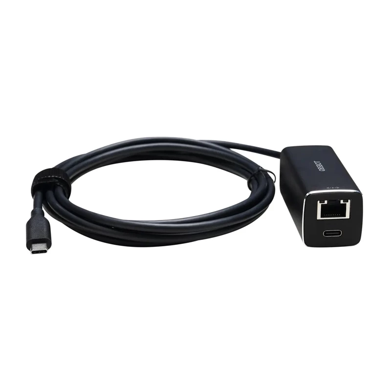 USB-C adapter Obsbot Tail Air 1x USB-C ja 1x RJ45 (mudel 230342)