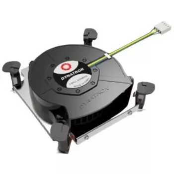 Dynatron Q8 - protsessori õhkjahuti - aktiivne - (LGA1700 jaoks) - vask - 80 mm - 1U (A 2753)