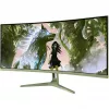 Kumer arvutimonitor Arozzi Nova 34 tolli (86,4 cm) 3440×1440 21:9 LED 1 ms Roheline