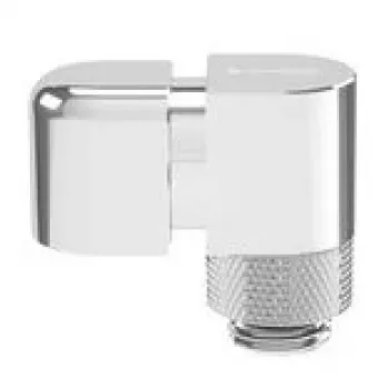 Adapter Barrow TX360PX-21 S 360° G1/4 tolli 21 mm nihkega hõbedane - vedelikjahutuse liitmik