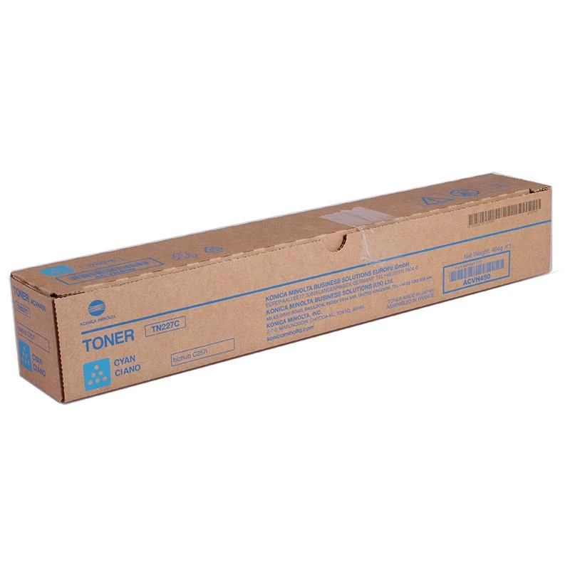 Toner Konica Minolta ACVH450 kassett 15000 lehekülge tsüaan