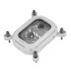 CPU Water Block Barrow Kepler-Series LTHO-04N W valge Intel LGA 1700/1851 jaoks