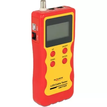 Delock LCD-kaablitester - võrgutester (86108)