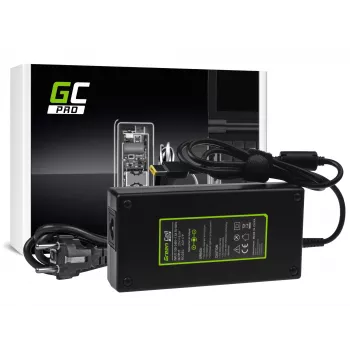 Toiteadapter roheline Cell AD117P 170W 20V 8,5A Lenovo sülearvutitele, siseruumides, vahelduvvoolust alalisvooluks, must