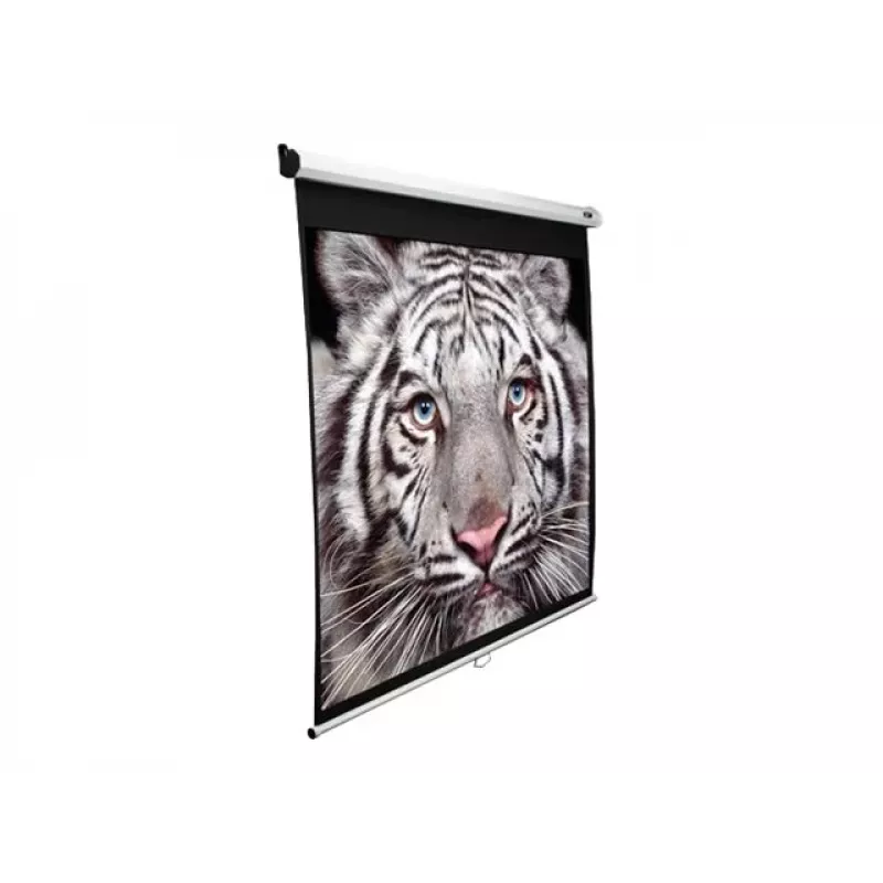 Elite Screens | Manual Series | M128NWX | Diagonaal 128 tolli | 16:10 | Vaadeldav ekraani laius (W) 275 cm | Valge