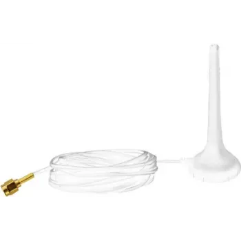 Antenn Eltako FA250-gw 250 cm kaabel hall-valge — välisantenn raadio/telemeetria jaoks