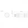 TELTONIKA NETWORKS M12 X-tüüpi 8-kontaktiline isane pistik (PR40118K)