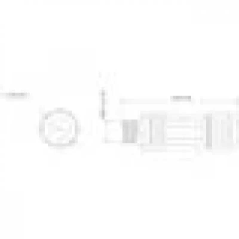 TELTONIKA NETWORKS M12 X-tüüpi 8-kontaktiline isane pistik (PR40118K)