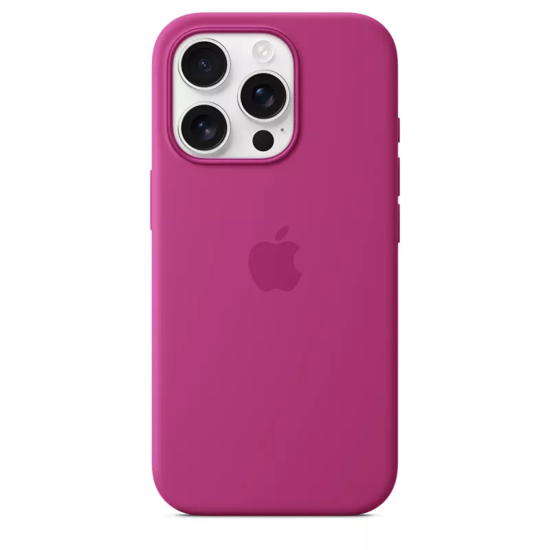 Silikoonümbris Apple iPhone 16 Pro jaoks MagSafe'iga