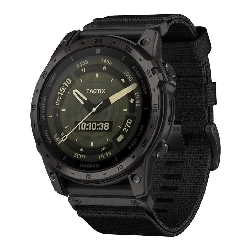 Zegarek Garmin Tactix 7 AMOLED 51mm Must