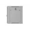 19 9U 600X 450 hall wall mount rack cabinet perfo